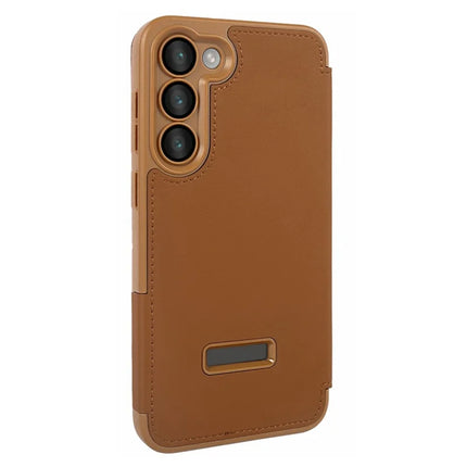 For Samsung Galaxy S23+ Magnetic Case RCS Eco Friendly Phone Cover with Kickstand RFID Blocking