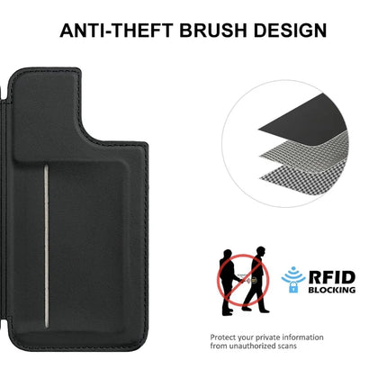 For iPhone 11 Magnetic Case RCS Eco Friendly Flip Phone Cover with Kickstand RFID Blocking