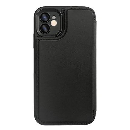 For iPhone 11 Magnetic Case RCS Eco Friendly Flip Phone Cover with Kickstand RFID Blocking