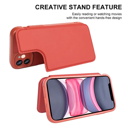 For iPhone 11 Magnetic Case RCS Eco Friendly Flip Phone Cover with Kickstand RFID Blocking