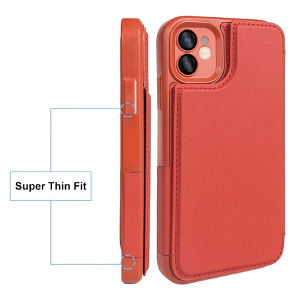 For iPhone 11 Magnetic Case RCS Eco Friendly Flip Phone Cover with Kickstand RFID Blocking