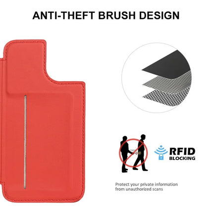 For iPhone 11 Magnetic Case RCS Eco Friendly Flip Phone Cover with Kickstand RFID Blocking