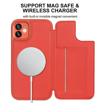 For iPhone 11 Magnetic Case RCS Eco Friendly Flip Phone Cover with Kickstand RFID Blocking