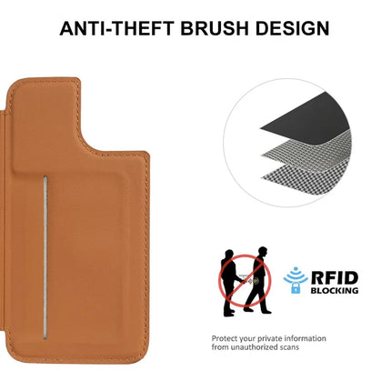 For iPhone 11 Magnetic Case RCS Eco Friendly Flip Phone Cover with Kickstand RFID Blocking