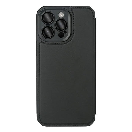 For iPhone 13 Pro Max Magnetic Case RCS Eco Friendly Flip Phone Cover with Kickstand RFID Blocking
