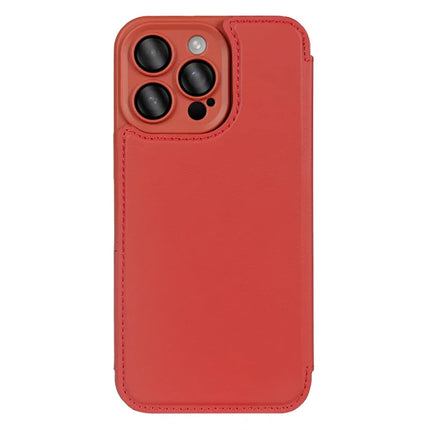 For iPhone 13 Pro Max Magnetic Case RCS Eco Friendly Flip Phone Cover with Kickstand RFID Blocking