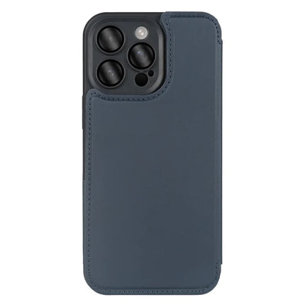 For iPhone 13 Pro Max Magnetic Case RCS Eco Friendly Flip Phone Cover with Kickstand RFID Blocking