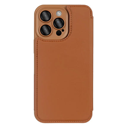 For iPhone 13 Pro Max Magnetic Case RCS Eco Friendly Flip Phone Cover with Kickstand RFID Blocking