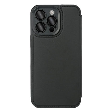 ShopCaseCart Slim Kickstand iPhone 15 Pro Snap-on Protective cover RCS Eco Friendly Flip Phone Guard with Kickstand RFID Blocking