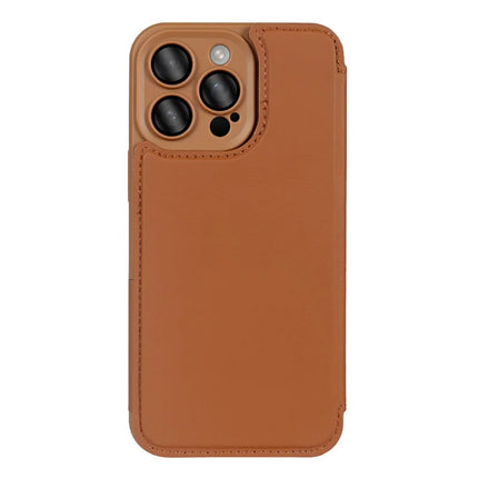 ShopCaseCart Slim Kickstand iPhone 15 Pro Snap-on Protective cover RCS Eco Friendly Flip Phone Guard with Kickstand RFID Blocking