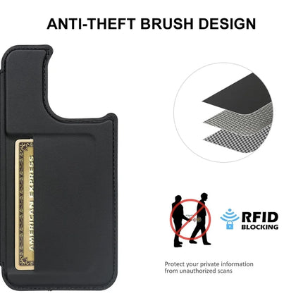 For iPhone 16 Pro Max Magnetic Case RCS Eco Friendly Flip Phone Cover with Kickstand RFID Blocking
