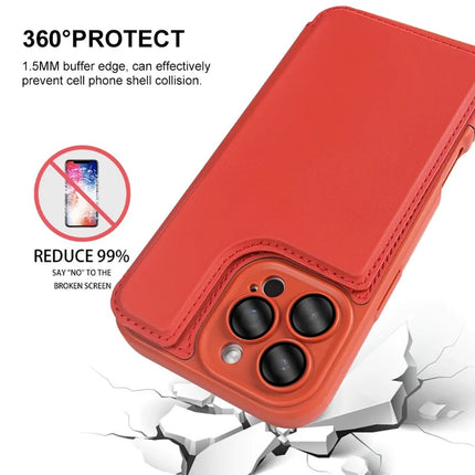 For iPhone 16 Pro Max Magnetic Case RCS Eco Friendly Flip Phone Cover with Kickstand RFID Blocking