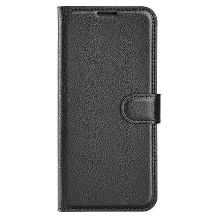 For Oppo Reno13 5G (Global) Case Litchi Texture Shockproof Leather Wallet Phone Cover