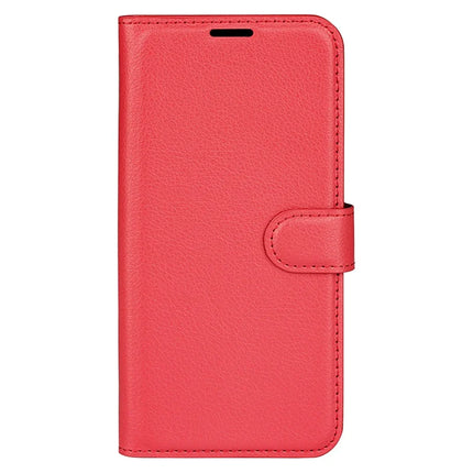 For Oppo Reno13 5G (Global) Case Litchi Texture Shockproof Leather Wallet Phone Cover
