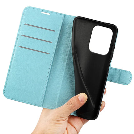 For Oppo Reno13 5G (Global) Case Litchi Texture Shockproof Leather Wallet Phone Cover
