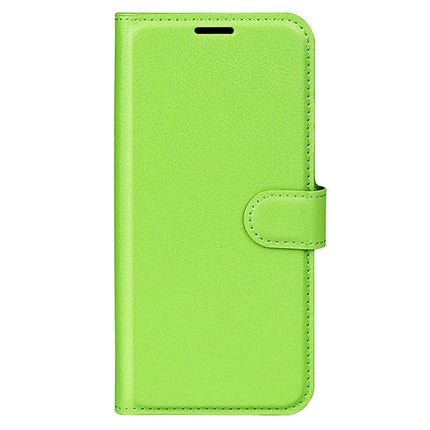 For Oppo Reno13 5G (Global) Case Litchi Texture Shockproof Leather Wallet Phone Cover