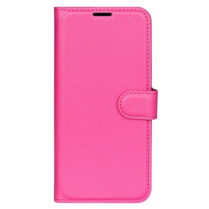 For Oppo Reno13 5G (Global) Case Litchi Texture Shockproof Leather Wallet Phone Cover