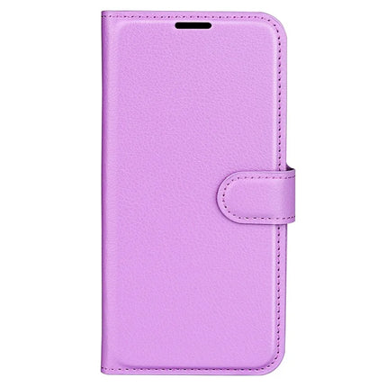 For Oppo Reno13 5G (Global) Case Litchi Texture Shockproof Leather Wallet Phone Cover