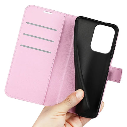 For Oppo Reno13 Pro 5G Case Litchi Texture Shockproof Leather Wallet Phone Cover