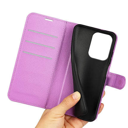 For Oppo Reno13 Pro 5G Case Litchi Texture Shockproof Leather Wallet Phone Cover