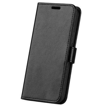 For Oppo Reno13 Pro 5G Wallet Case Crazy Horse Texture Stand Leather Phone Cover