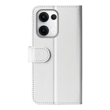 For Oppo Reno13 Pro 5G Wallet Case Crazy Horse Texture Stand Leather Phone Cover