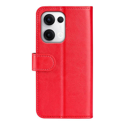 For Oppo Reno13 Pro 5G Wallet Case Crazy Horse Texture Stand Leather Phone Cover
