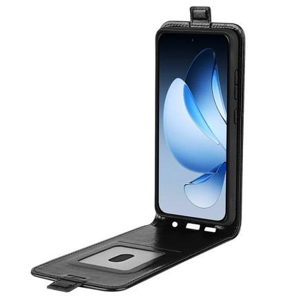 For Oppo Reno13 Pro 5G Case with Card Slots Vertical Flip Leather Phone Cover