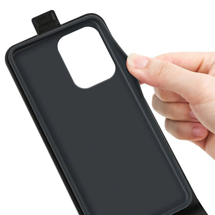 For Oppo Reno13 Pro 5G Case with Card Slots Vertical Flip Leather Phone Cover