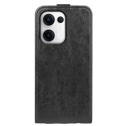 For Oppo Reno13 Pro 5G Case with Card Slots Vertical Flip Leather Phone Cover