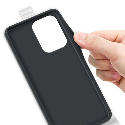 For Oppo Reno13 Pro 5G Case with Card Slots Vertical Flip Leather Phone Cover