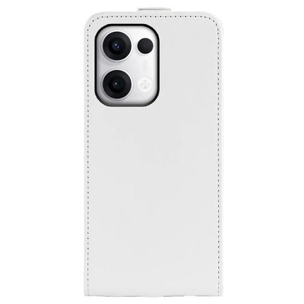 For Oppo Reno13 Pro 5G Case with Card Slots Vertical Flip Leather Phone Cover