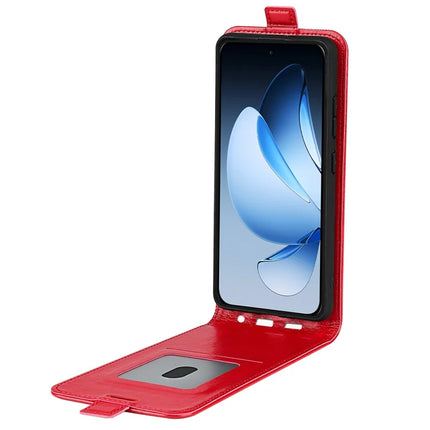 For Oppo Reno13 Pro 5G Case with Card Slots Vertical Flip Leather Phone Cover
