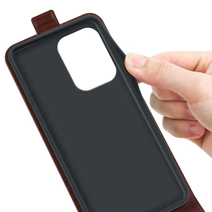 For Oppo Reno13 Pro 5G Case with Card Slots Vertical Flip Leather Phone Cover