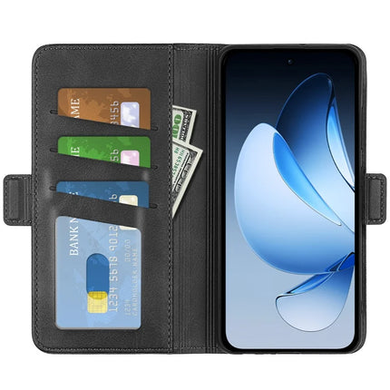 For Oppo Reno13 Pro 5G Stand Case Calf Texture Leather Wallet Phone Cover