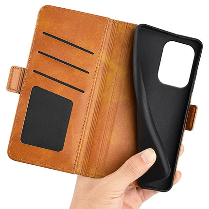 For Oppo Reno13 Pro 5G Stand Case Calf Texture Leather Wallet Phone Cover