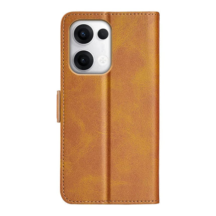 For Oppo Reno13 Pro 5G Stand Case Calf Texture Leather Wallet Phone Cover