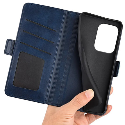 For Oppo Reno13 Pro 5G Stand Case Calf Texture Leather Wallet Phone Cover