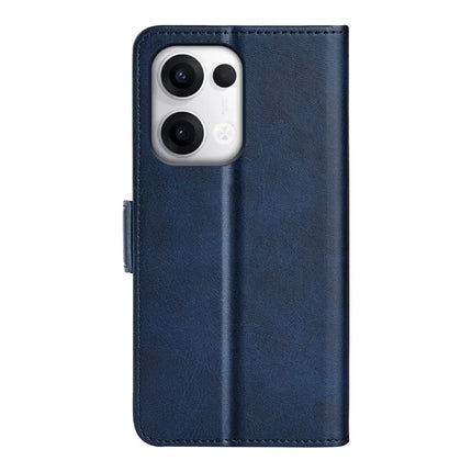For Oppo Reno13 Pro 5G Stand Case Calf Texture Leather Wallet Phone Cover