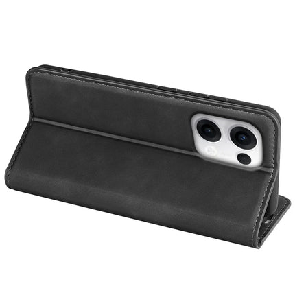 For Oppo Reno13 Pro 5G Case Skin Touch Leather Wallet Phone Cover