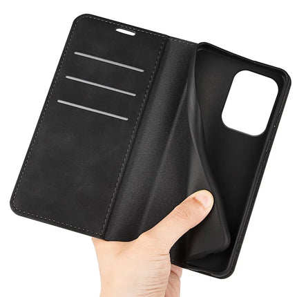For Oppo Reno13 Pro 5G Case Skin Touch Leather Wallet Phone Cover