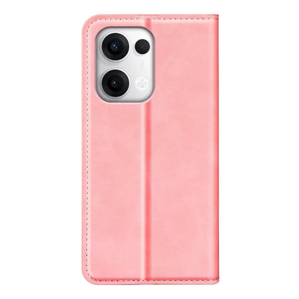 For Oppo Reno13 Pro 5G Case Skin Touch Leather Wallet Phone Cover