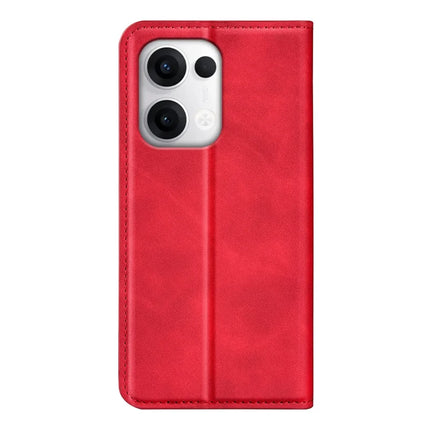 For Oppo Reno13 Pro 5G Case Skin Touch Leather Wallet Phone Cover