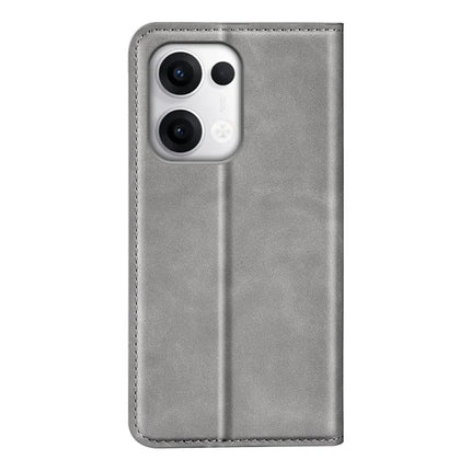 For Oppo Reno13 Pro 5G Case Skin Touch Leather Wallet Phone Cover