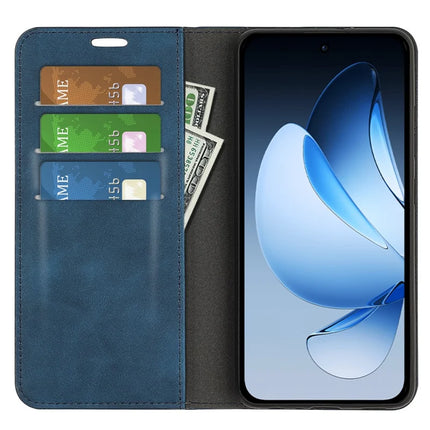 For Oppo Reno13 Pro 5G Case Skin Touch Leather Wallet Phone Cover