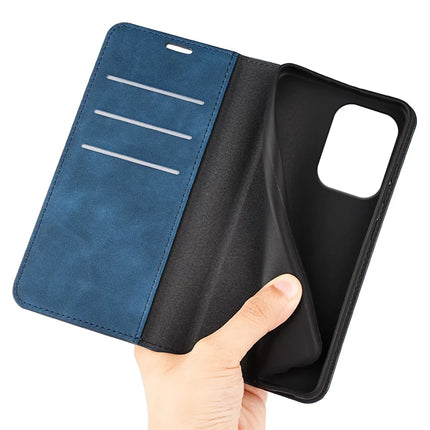 For Oppo Reno13 Pro 5G Case Skin Touch Leather Wallet Phone Cover