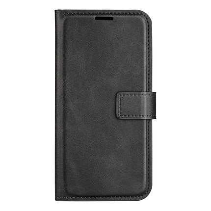 For Oppo Reno13 Pro 5G Stand Case Anti-Scratch Calf Texture Leather Phone Cover