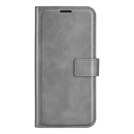 For Oppo Reno13 Pro 5G Stand Case Anti-Scratch Calf Texture Leather Phone Cover