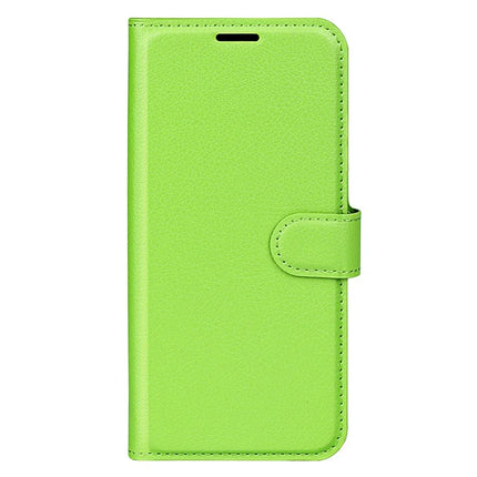 For Motorola Moto E15 4G Case Litchi Texture Shockproof Leather Wallet Phone Cover