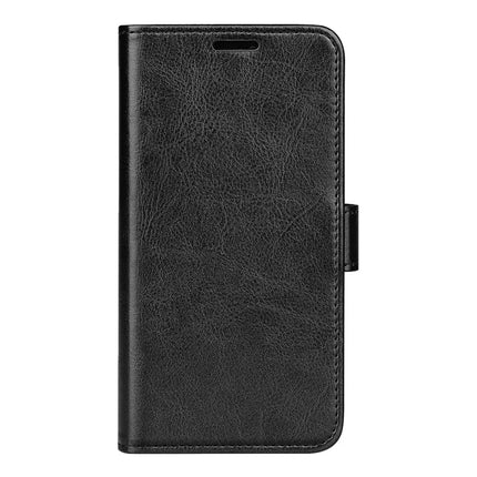 For Motorola Moto E15 4G Wallet Case Crazy Horse Texture Stand Leather Phone Cover